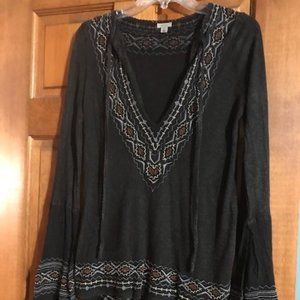 Women's BOHO Long Sleeve Top